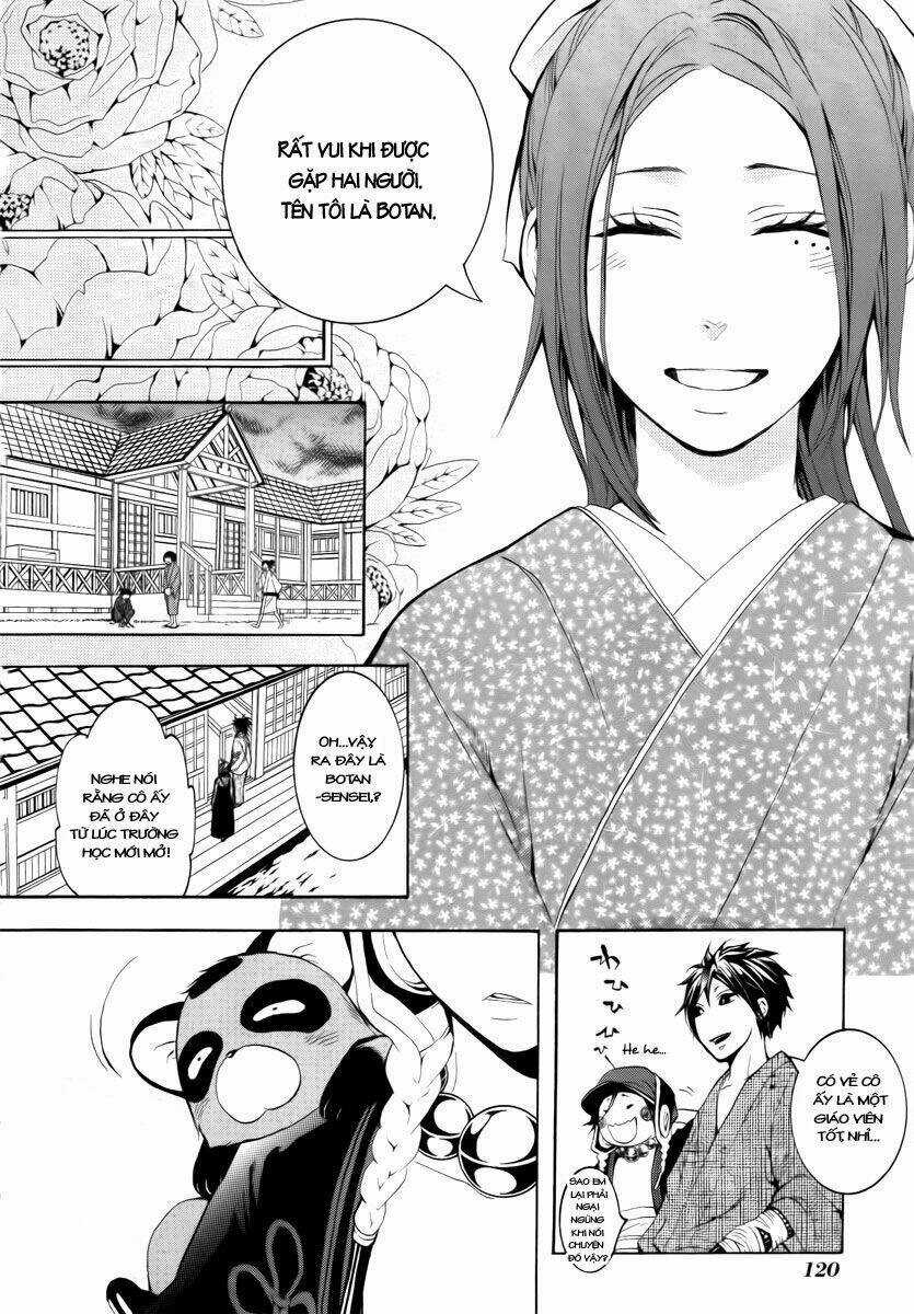 Donten ni Warau - Chapter 7 - Trang 26