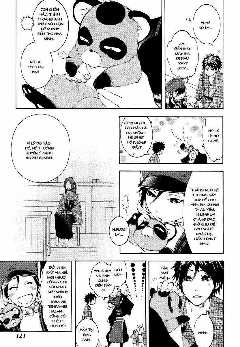 Donten ni Warau - Chapter 7 - Trang 27