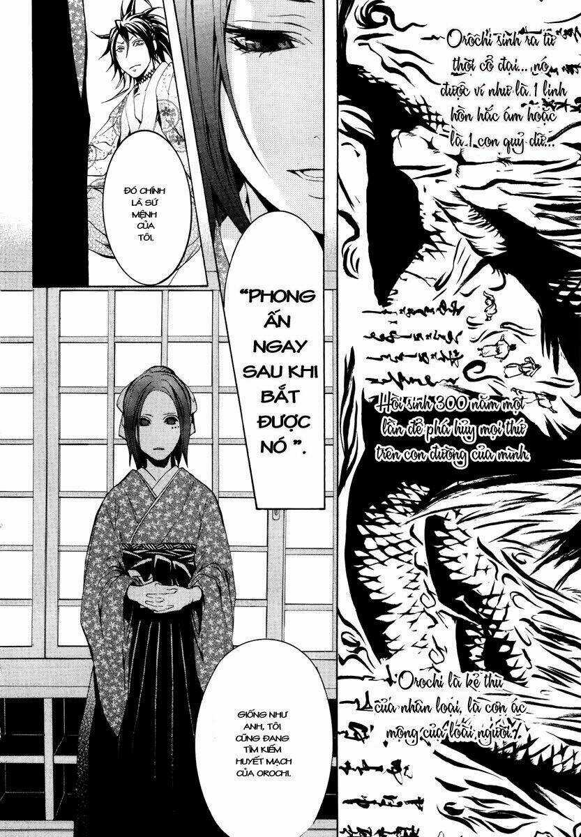 Donten ni Warau - Chapter 7 - Trang 30