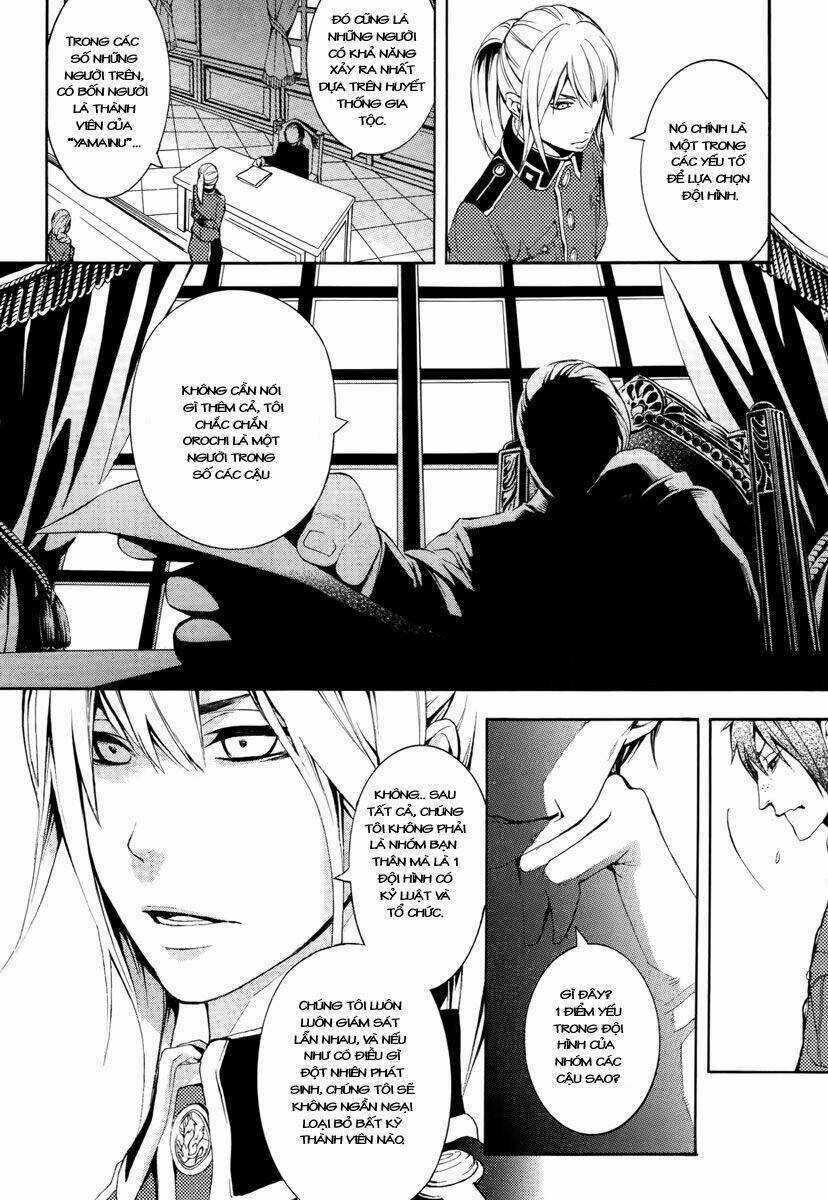 Donten ni Warau - Chapter 7 - Trang 34