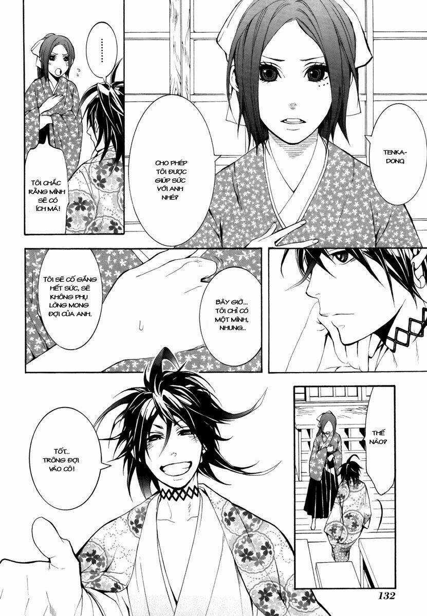 Donten ni Warau - Chapter 7 - Trang 38