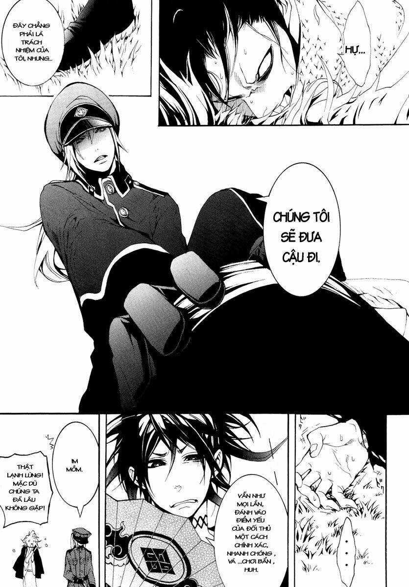 Donten ni Warau - Chapter 7 - Trang 9