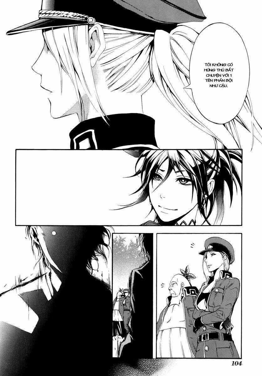 Donten ni Warau - Chapter 7 - Trang 10