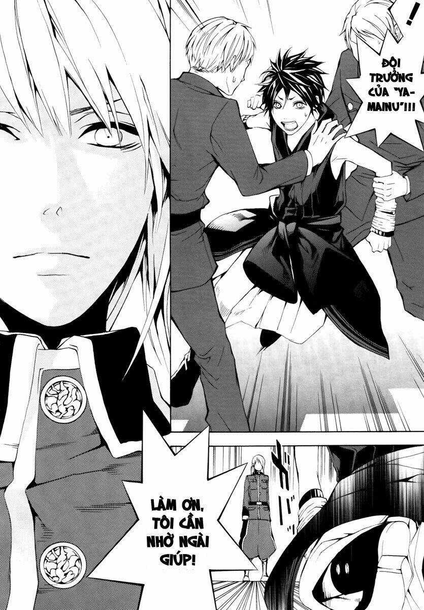 Donten ni Warau - Chapter 8 - Trang 12