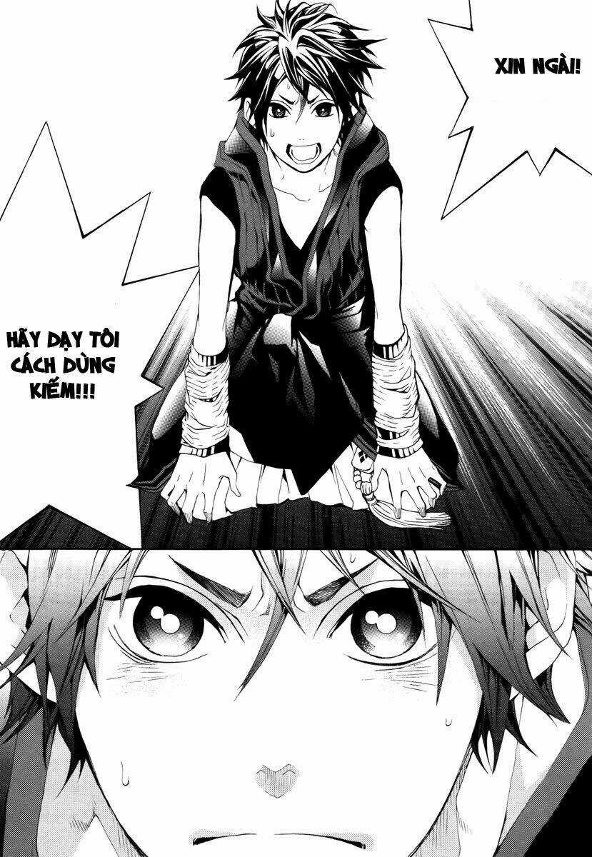 Donten ni Warau - Chapter 8 - Trang 13