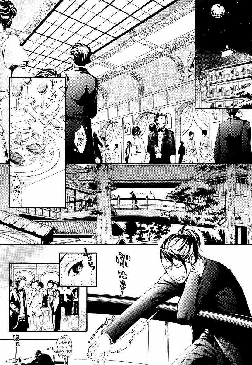 Donten ni Warau - Chapter 8 - Trang 14