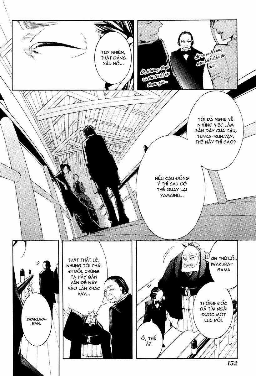 Donten ni Warau - Chapter 8 - Trang 18