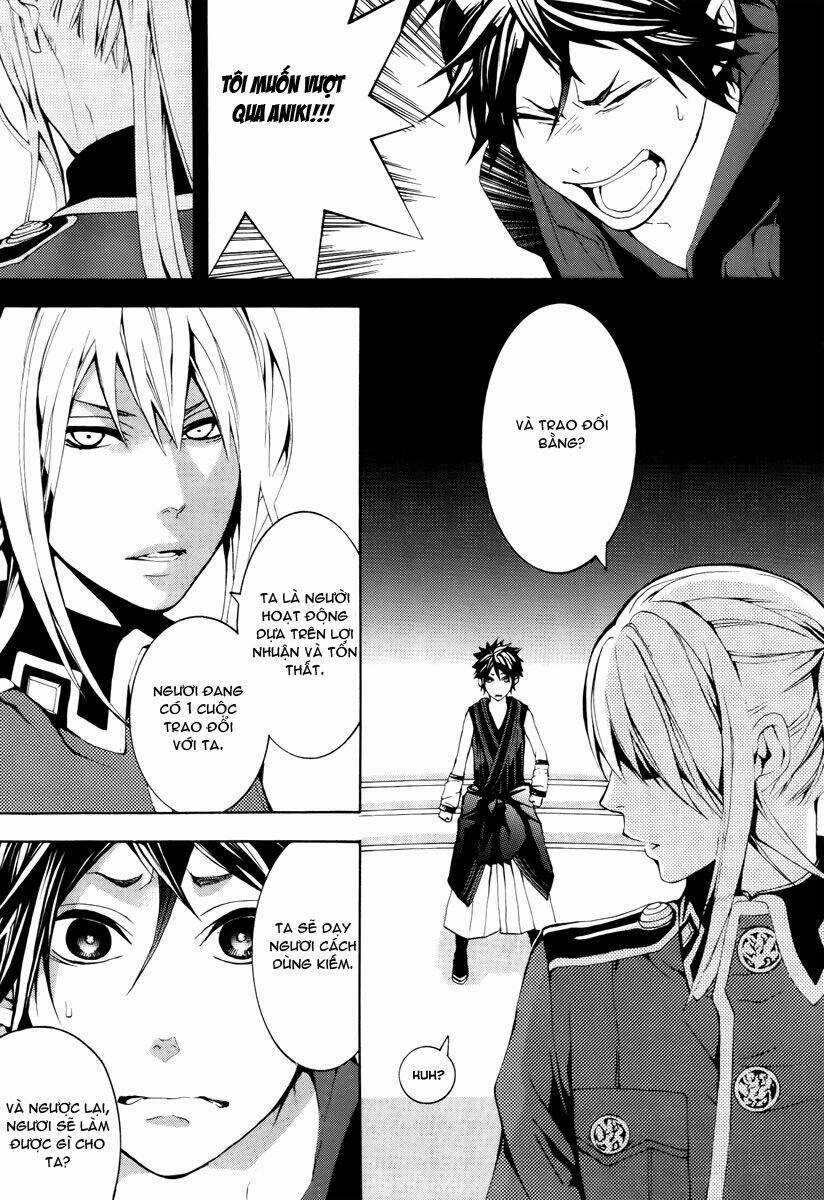 Donten ni Warau - Chapter 8 - Trang 23