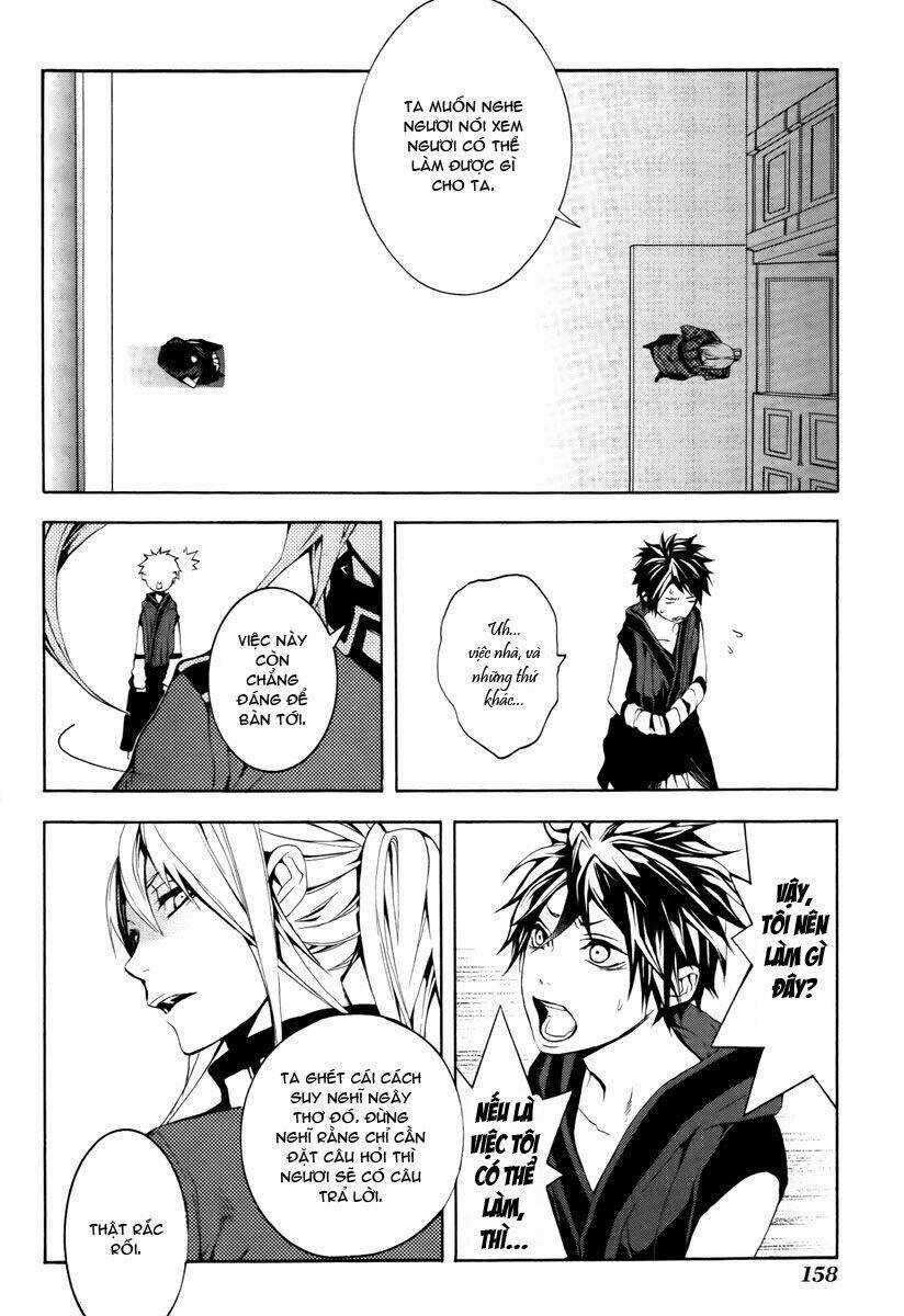 Donten ni Warau - Chapter 8 - Trang 24