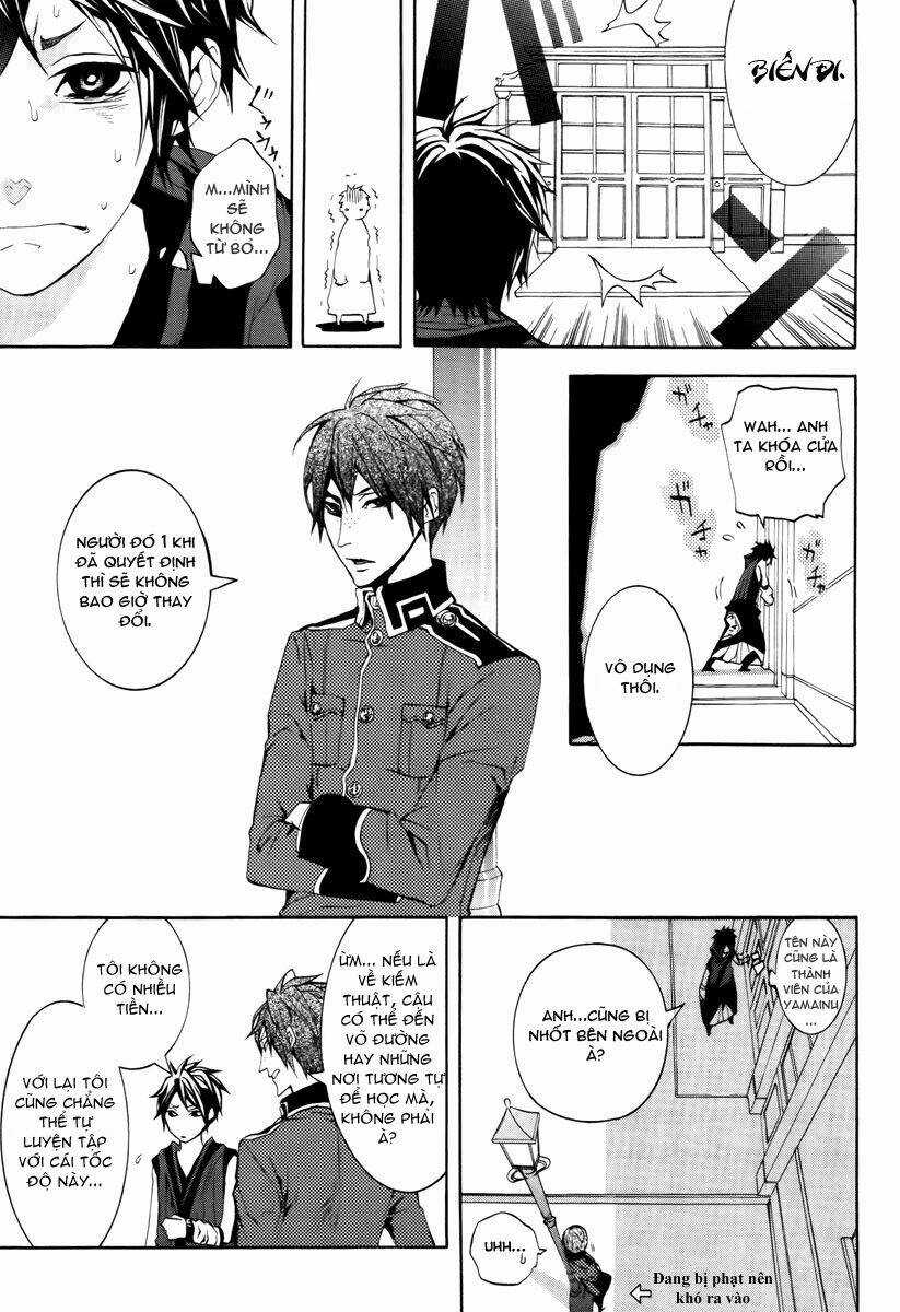 Donten ni Warau - Chapter 8 - Trang 25