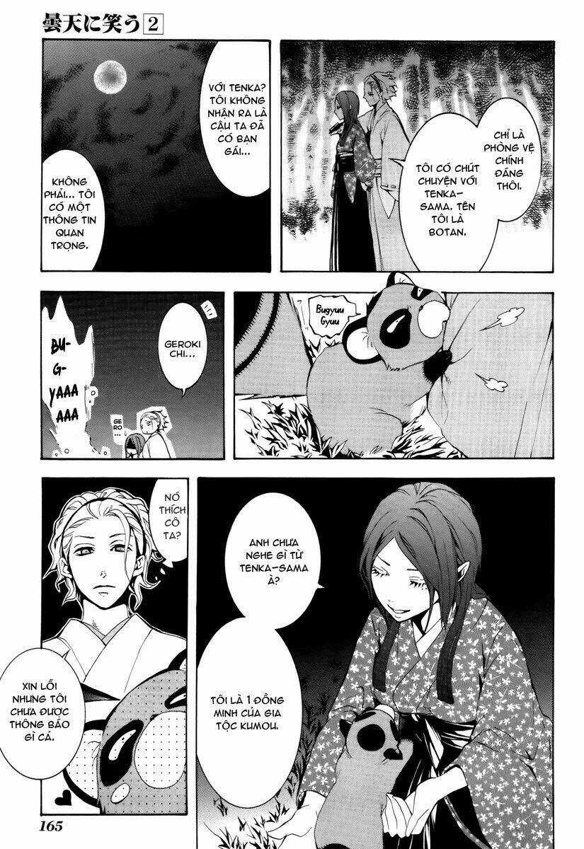 Donten ni Warau - Chapter 8 - Trang 31