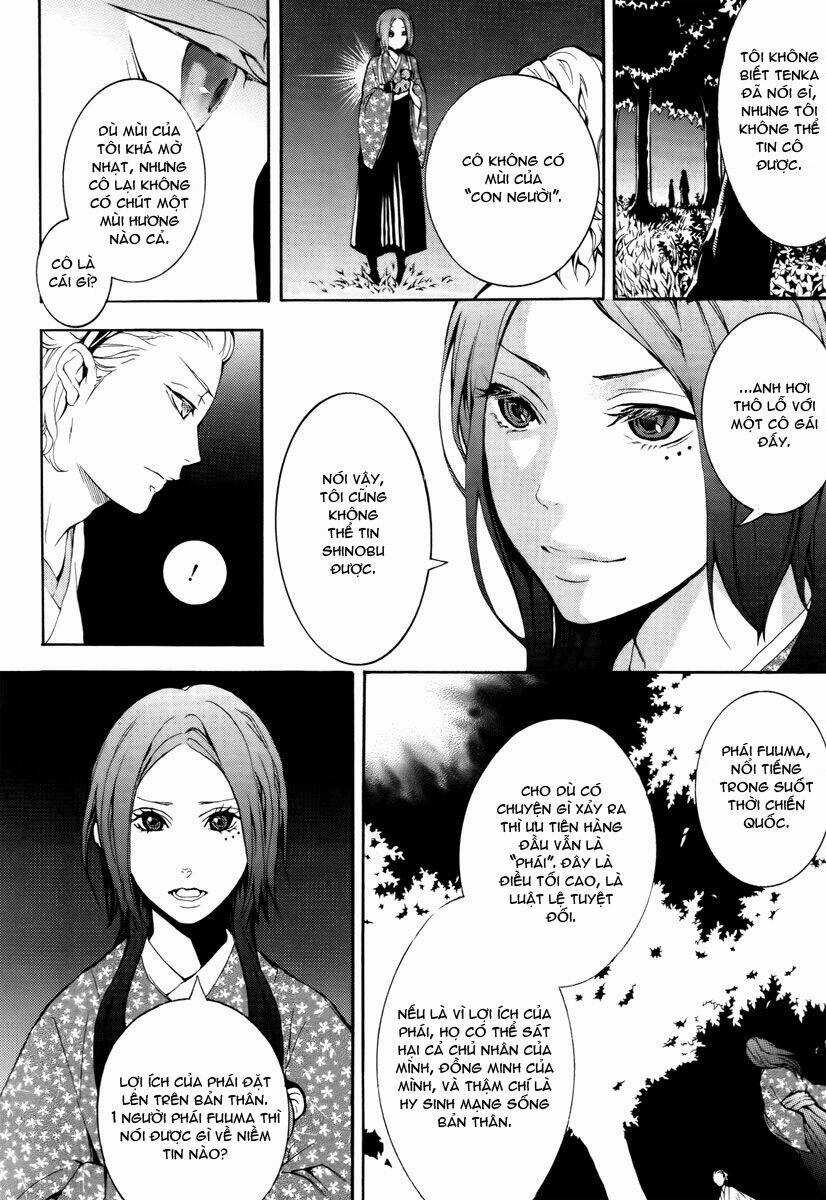 Donten ni Warau - Chapter 8 - Trang 32