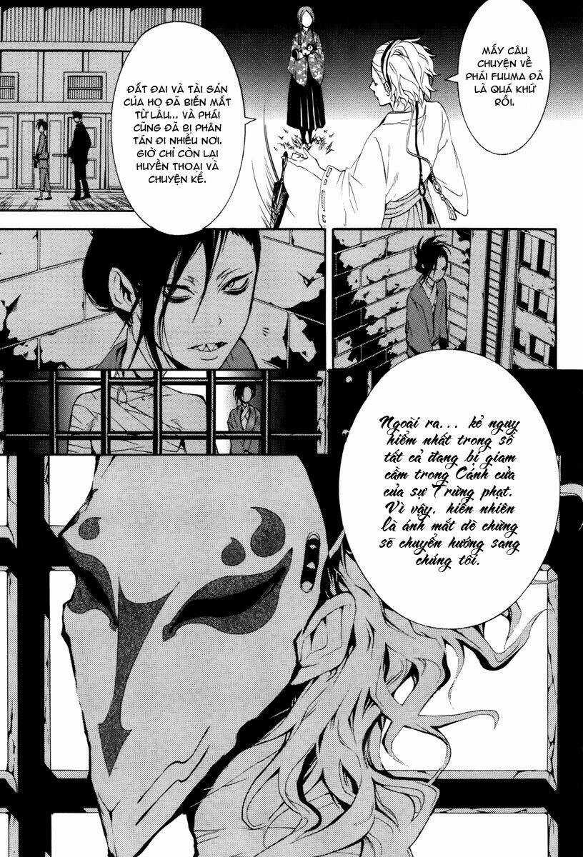 Donten ni Warau - Chapter 8 - Trang 33