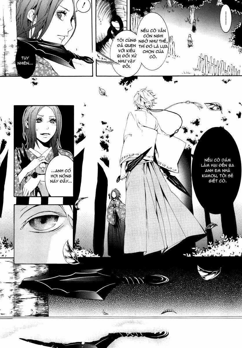 Donten ni Warau - Chapter 8 - Trang 34
