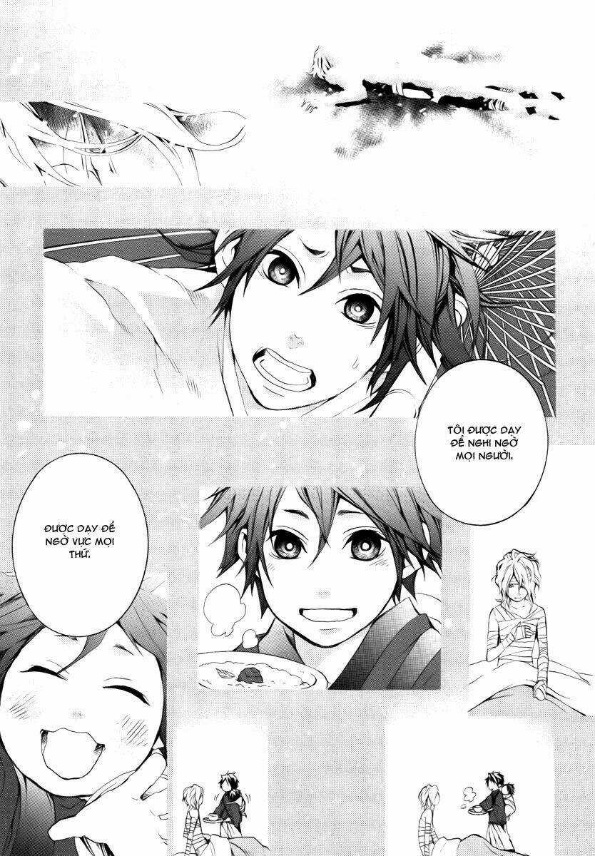 Donten ni Warau - Chapter 8 - Trang 35