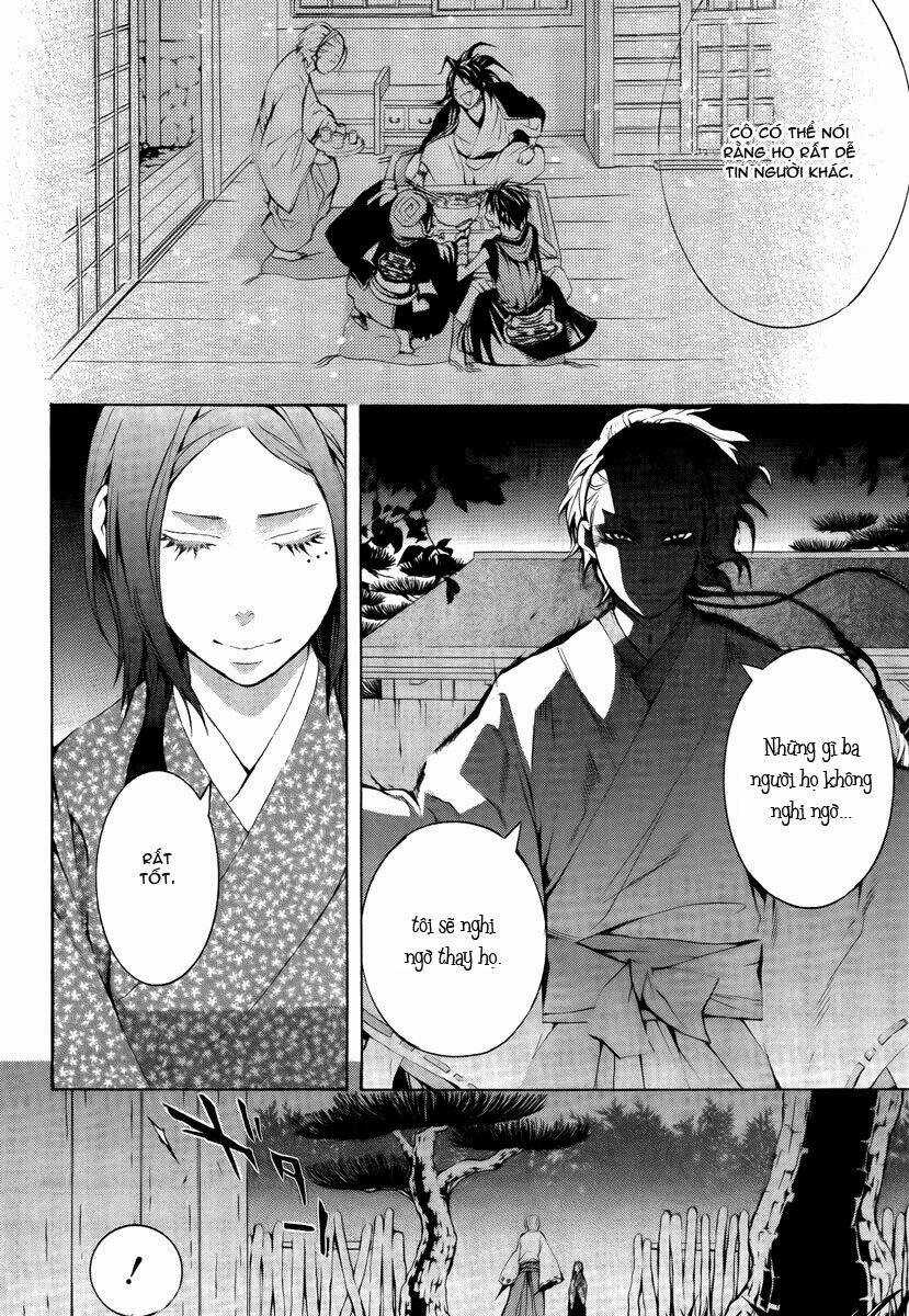 Donten ni Warau - Chapter 8 - Trang 36