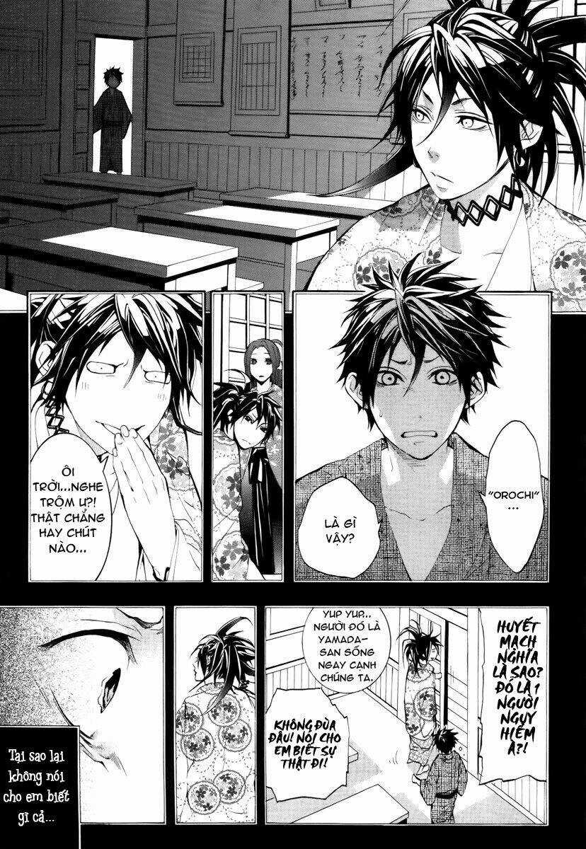 Donten ni Warau - Chapter 8 - Trang 5