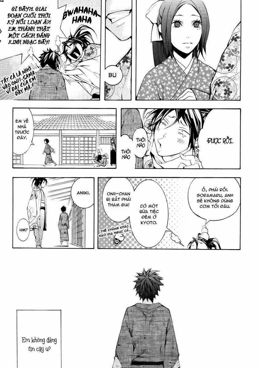 Donten ni Warau - Chapter 8 - Trang 7