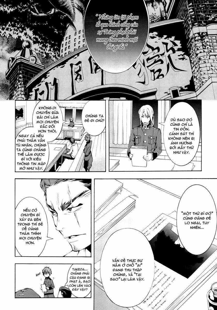 Donten ni Warau - Chapter 8 - Trang 10