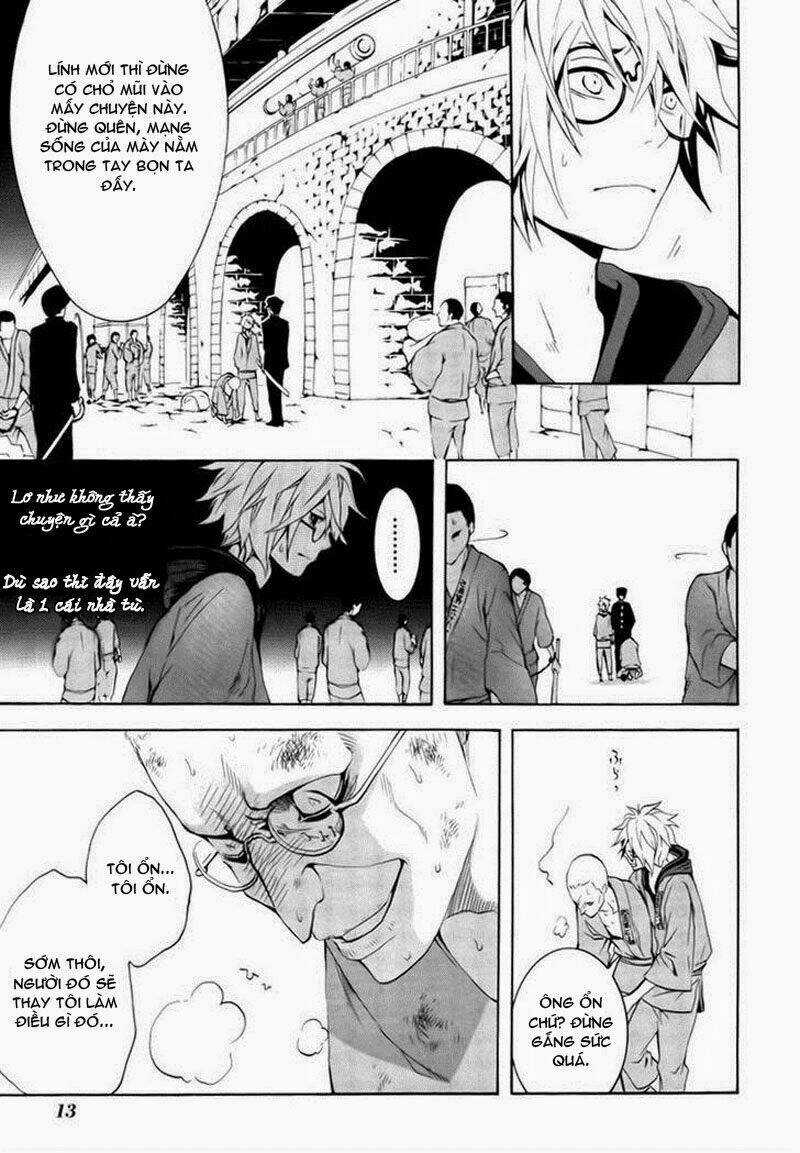 Donten ni Warau - Chapter 9 - Trang 14