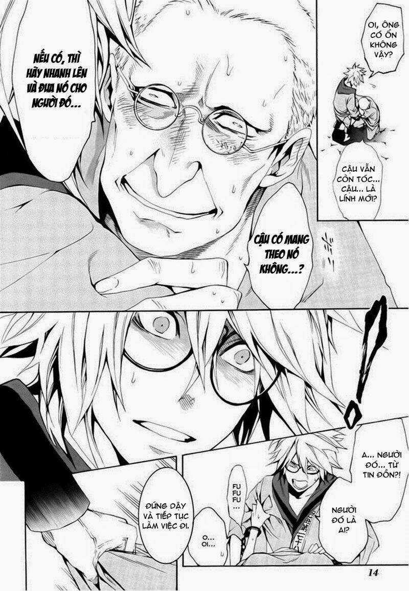 Donten ni Warau - Chapter 9 - Trang 15