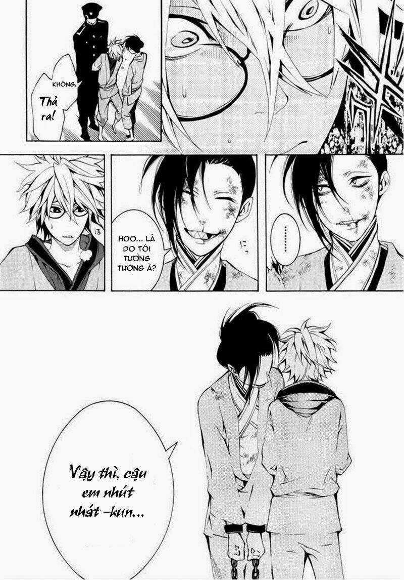 Donten ni Warau - Chapter 9 - Trang 27