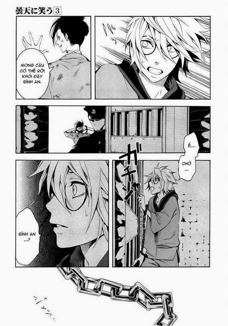 Donten ni Warau - Chapter 9 - Trang 28