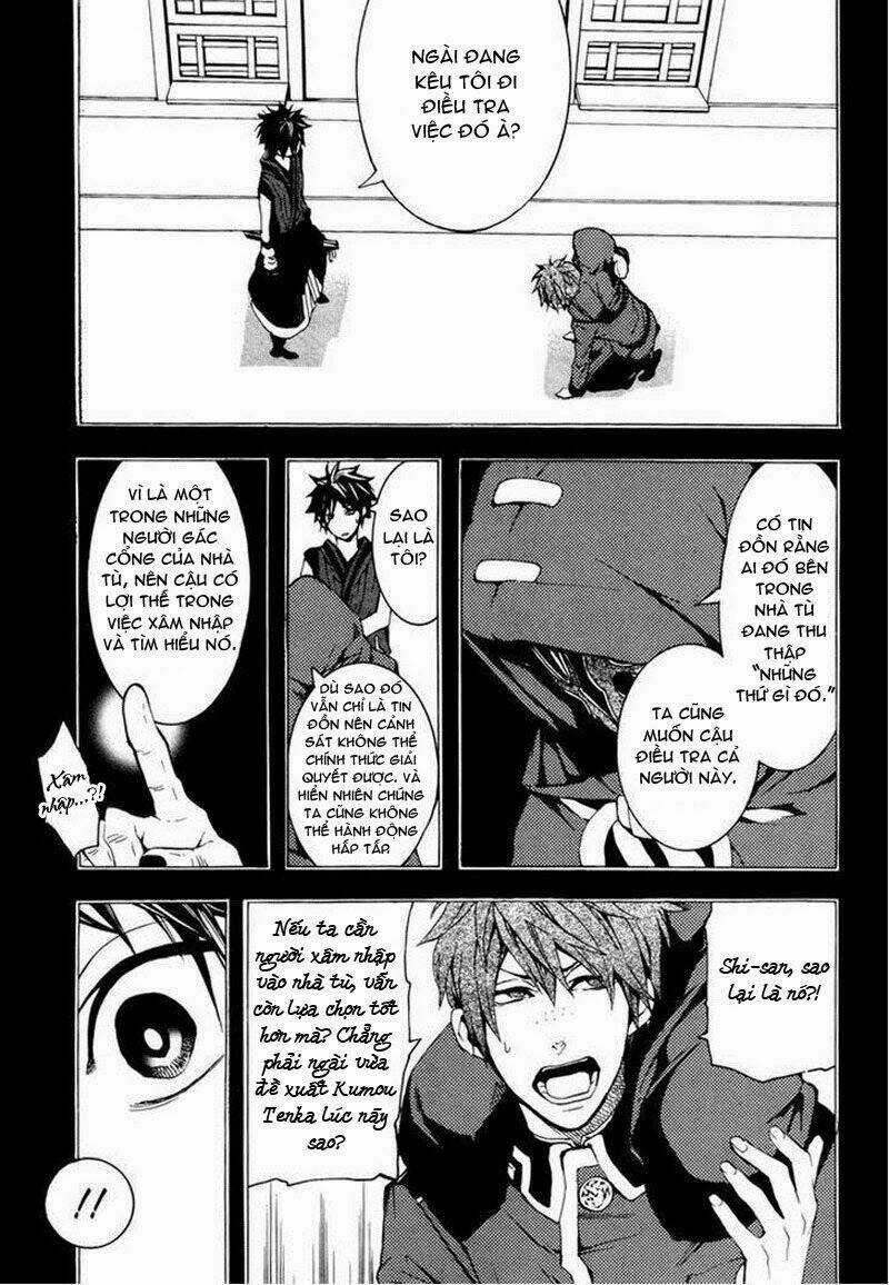 Donten ni Warau - Chapter 9 - Trang 6