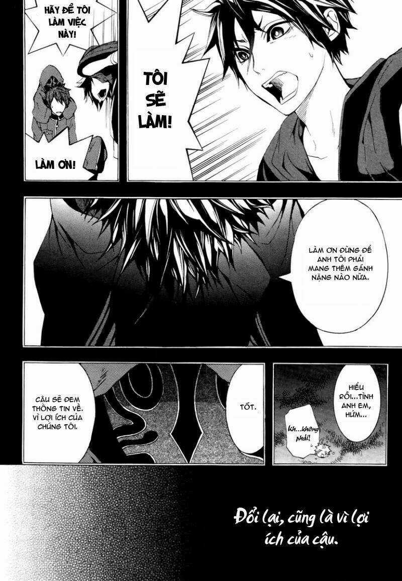 Donten ni Warau - Chapter 9 - Trang 7