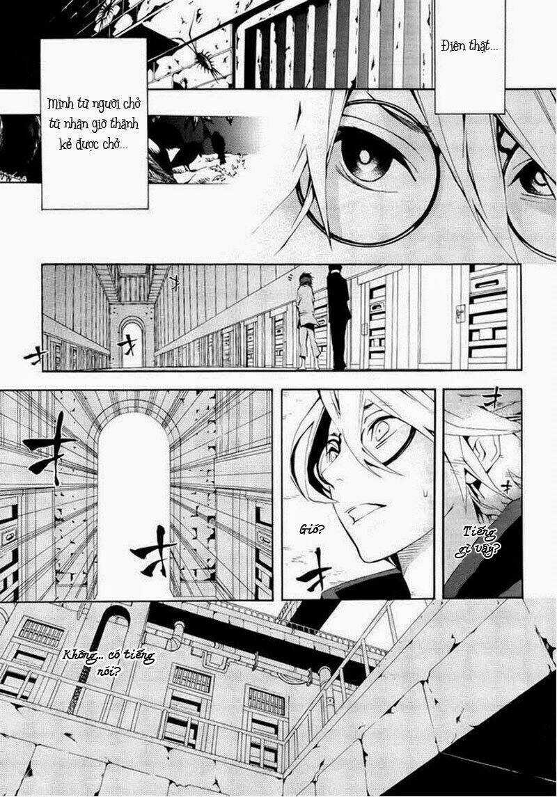 Donten ni Warau - Chapter 9 - Trang 10