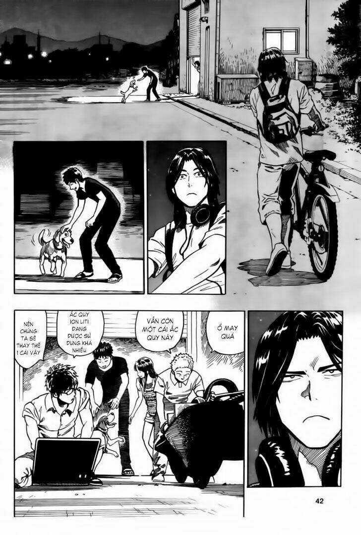 Donten Prism Solar Car - Chapter 1 - Trang 33