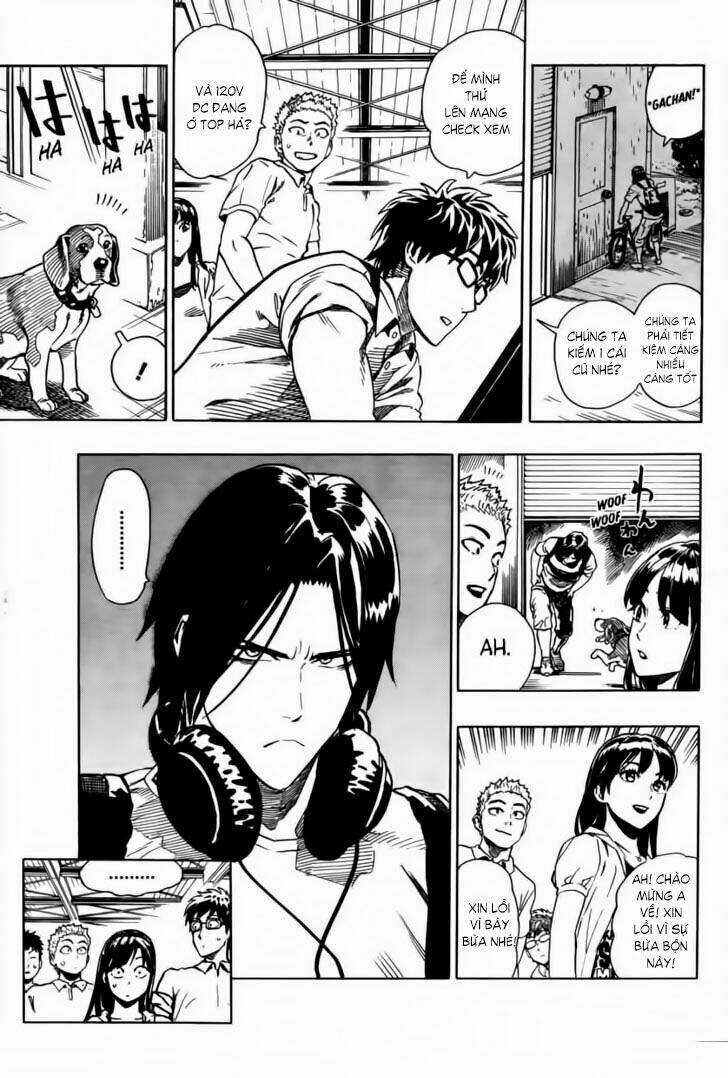 Donten Prism Solar Car - Chapter 1 - Trang 34