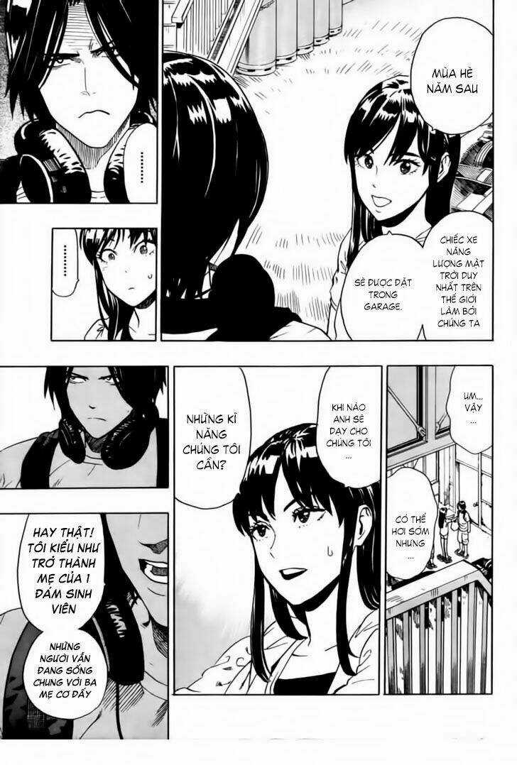 Donten Prism Solar Car - Chapter 1 - Trang 38