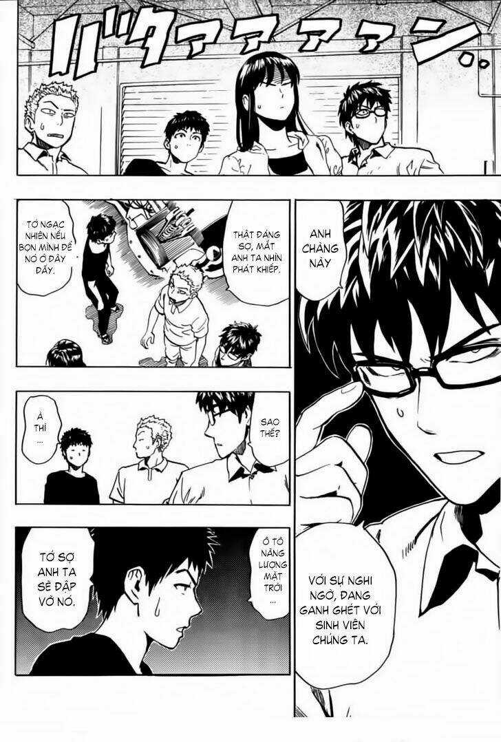 Donten Prism Solar Car - Chapter 1 - Trang 43