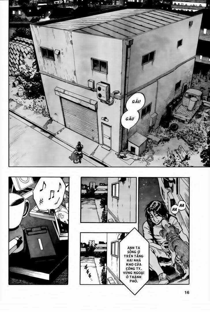 Donten Prism Solar Car - Chapter 1 - Trang 8