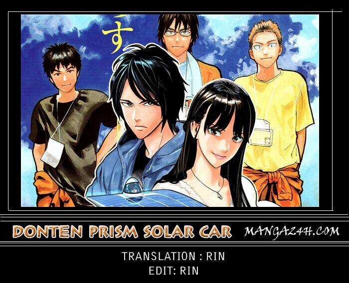 Donten Prism Solar Car - Chapter 2 - Trang 1