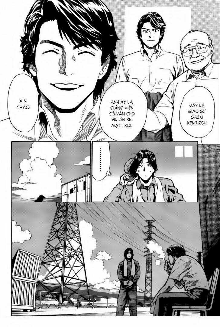 Donten Prism Solar Car - Chapter 2 - Trang 6