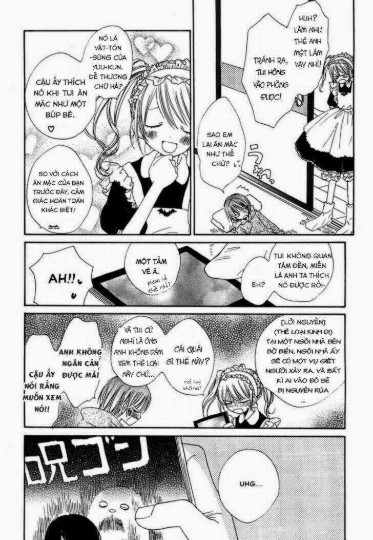 Donuts Tsuushin - Chapter 1 - Trang 15
