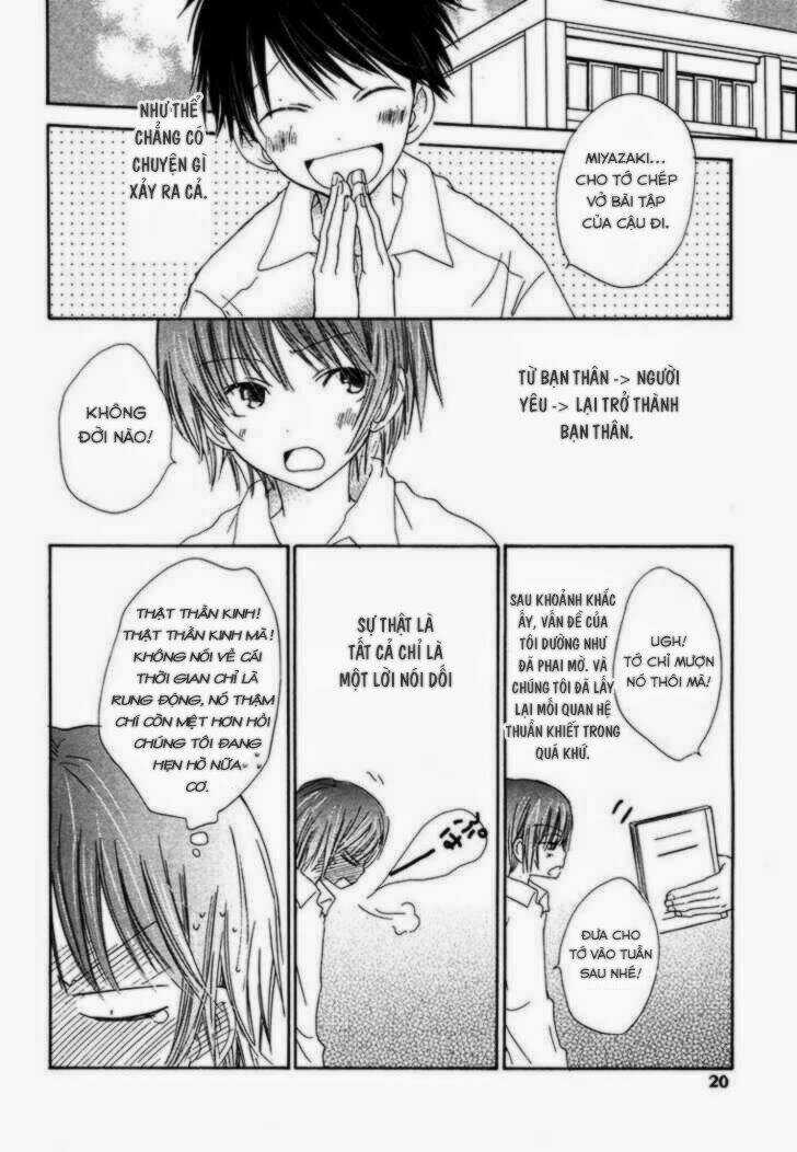 Donuts Tsuushin - Chapter 1 - Trang 19