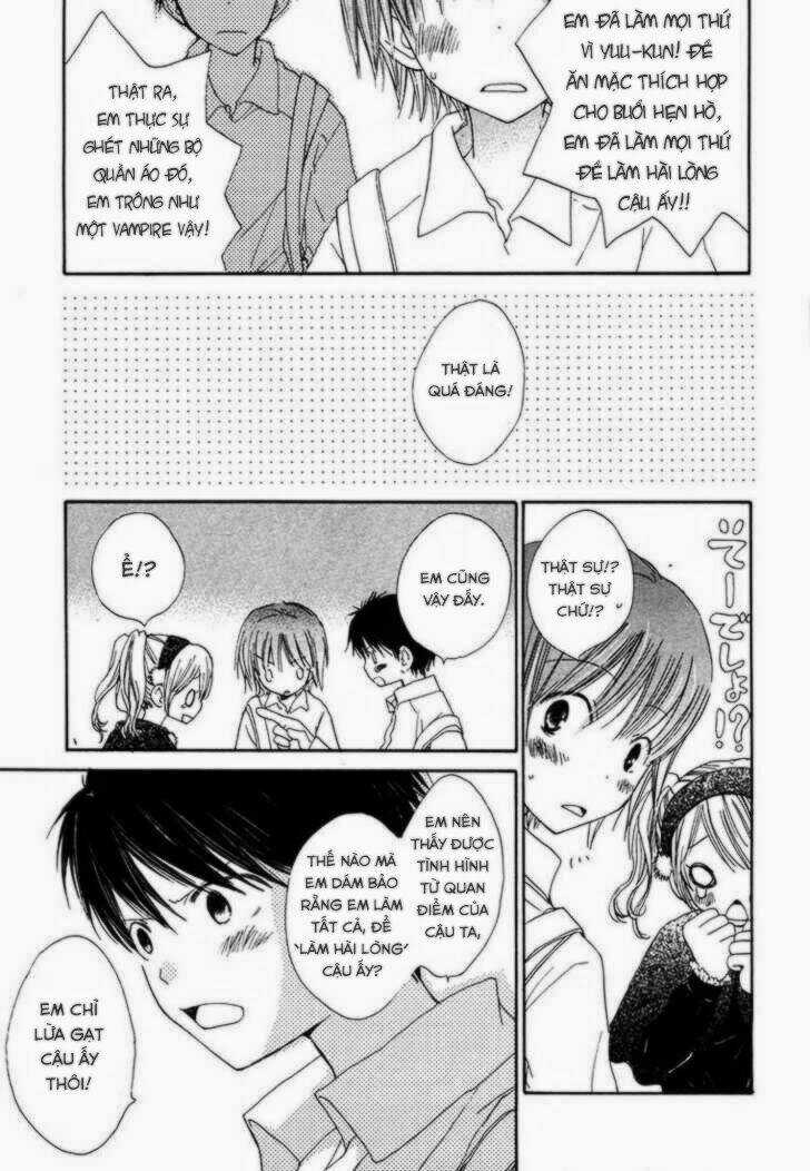 Donuts Tsuushin - Chapter 1 - Trang 22