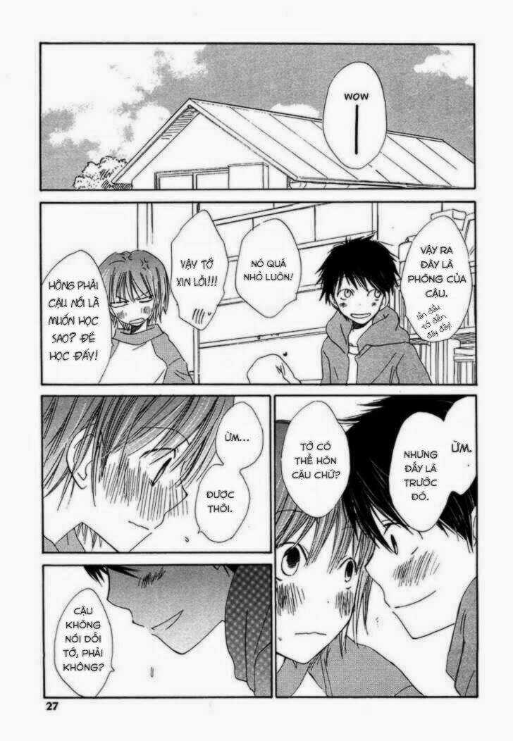 Donuts Tsuushin - Chapter 1 - Trang 26