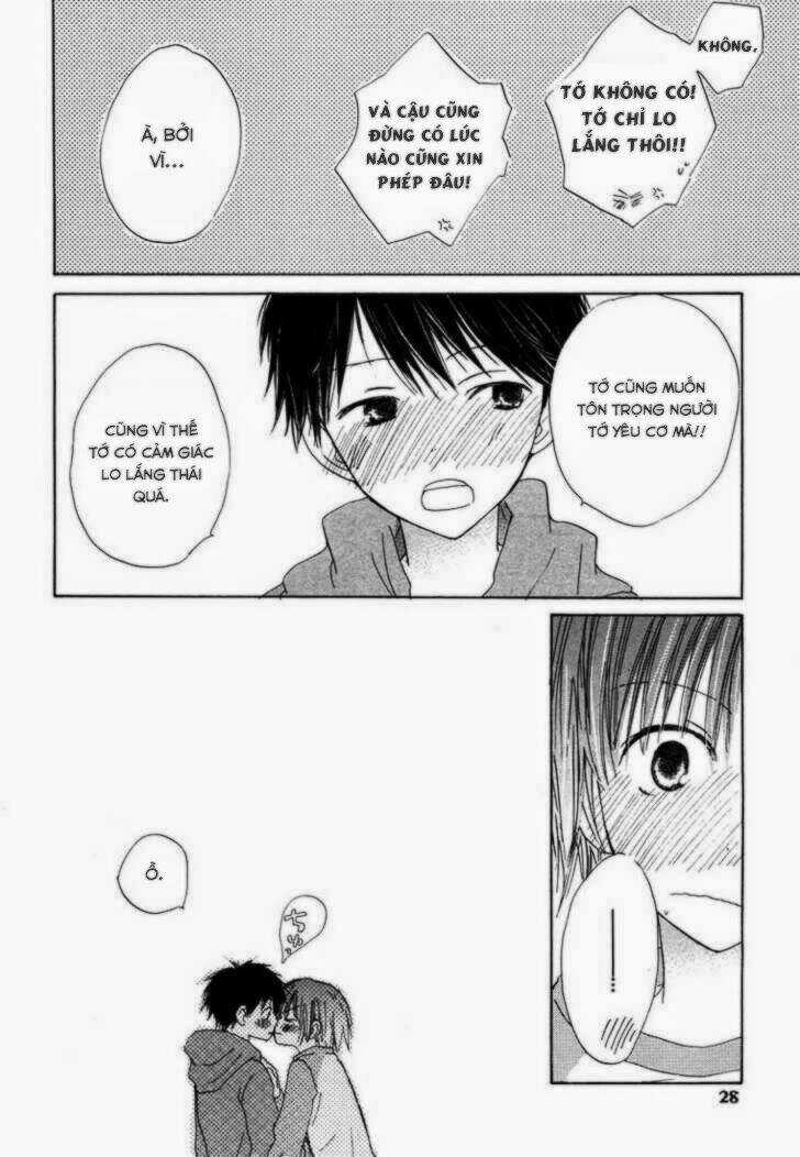 Donuts Tsuushin - Chapter 1 - Trang 27