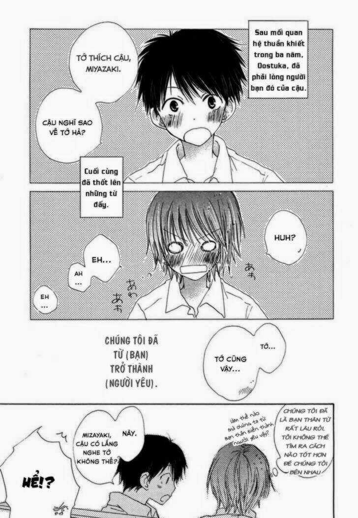 Donuts Tsuushin - Chapter 1 - Trang 8