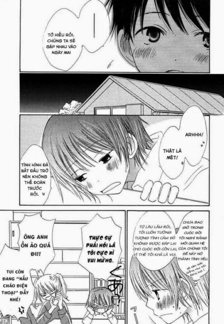 Donuts Tsuushin - Chapter 1 - Trang 10