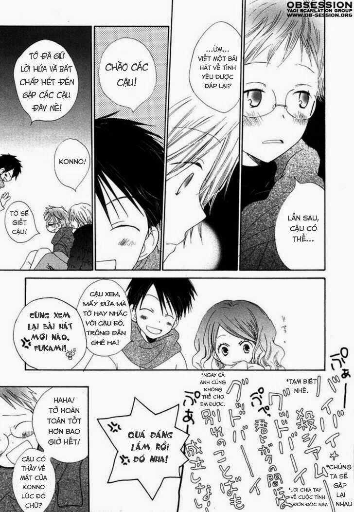 Donuts Tsuushin - Chapter 2 - Trang 18