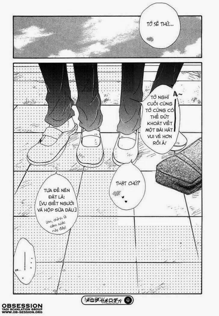 Donuts Tsuushin - Chapter 2 - Trang 25