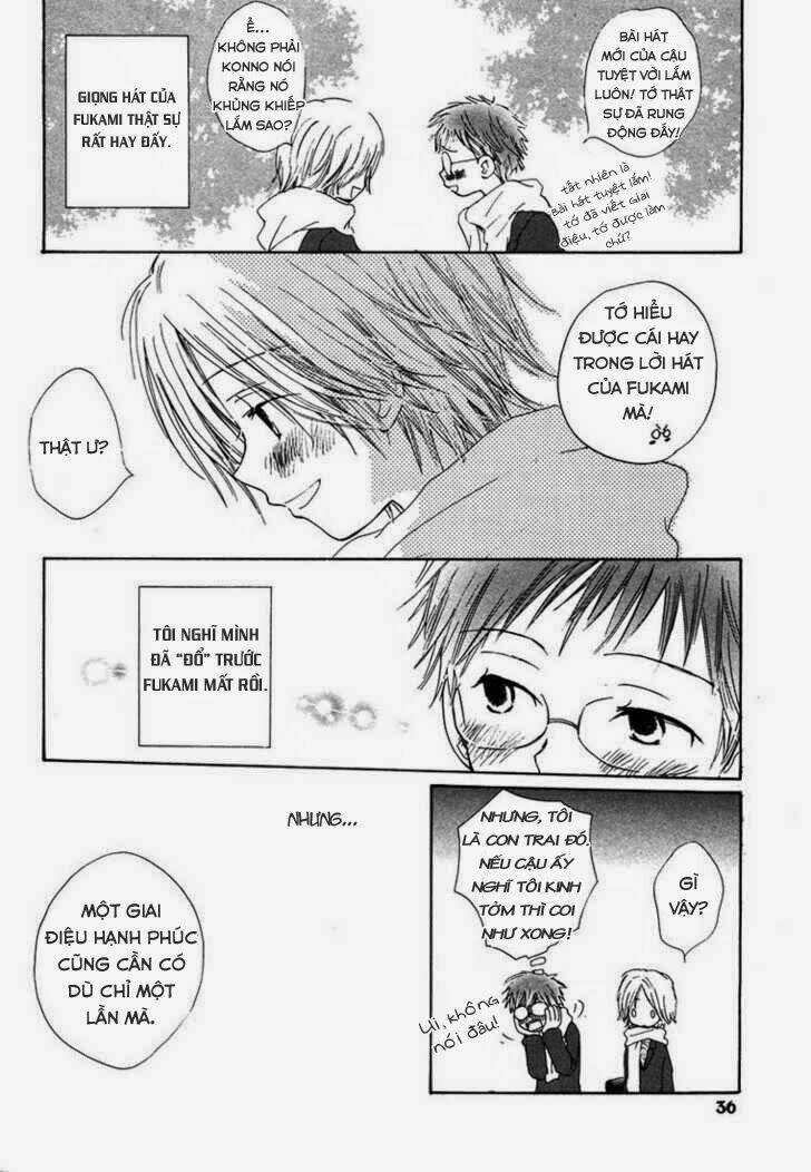 Donuts Tsuushin - Chapter 2 - Trang 7