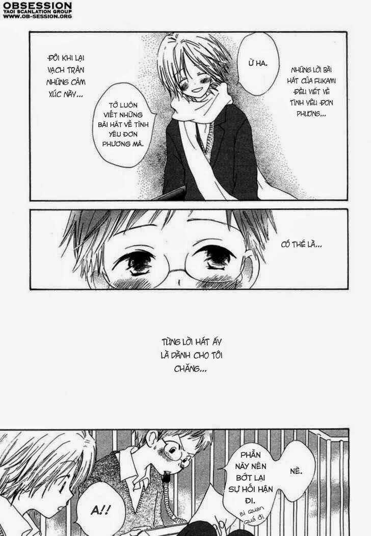 Donuts Tsuushin - Chapter 2 - Trang 8