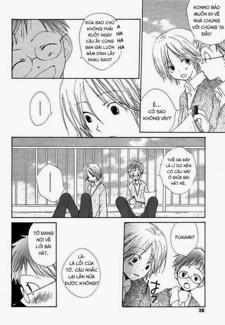 Donuts Tsuushin - Chapter 2 - Trang 9