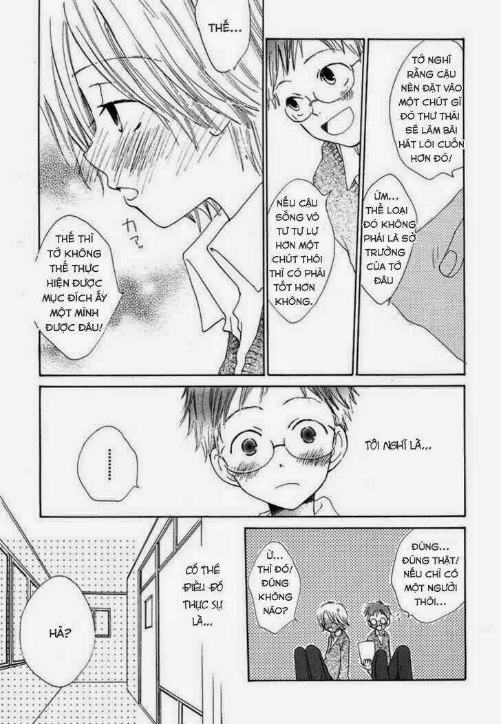 Donuts Tsuushin - Chapter 2 - Trang 10